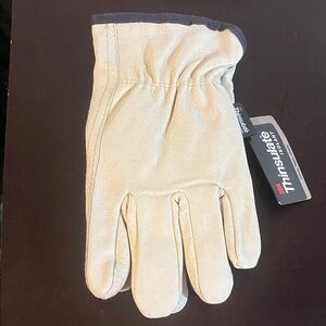 💲3M Thinsulate Light Tan Gloves- Large